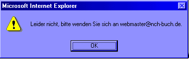 Leider nicht, bitte wenden Sie sich an webmaster@nch-buch.de